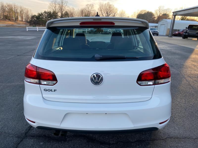 Volkswagen Golf 2.5L Conv & Sunroof 4 Door PZEV 2014