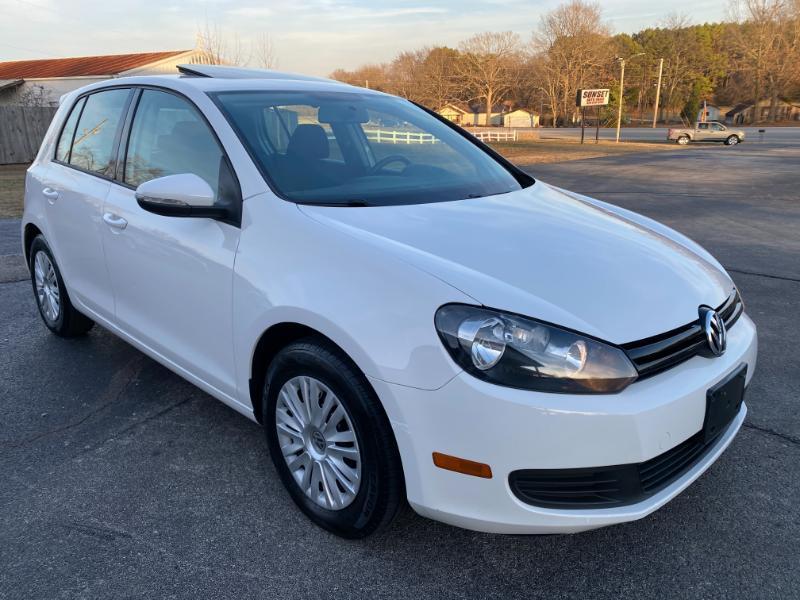 Volkswagen Golf 2.5L Conv & Sunroof 4 Door PZEV 2014