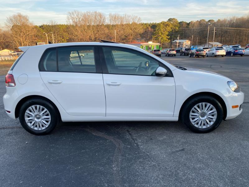 Volkswagen Golf 2.5L Conv & Sunroof 4 Door PZEV 2014