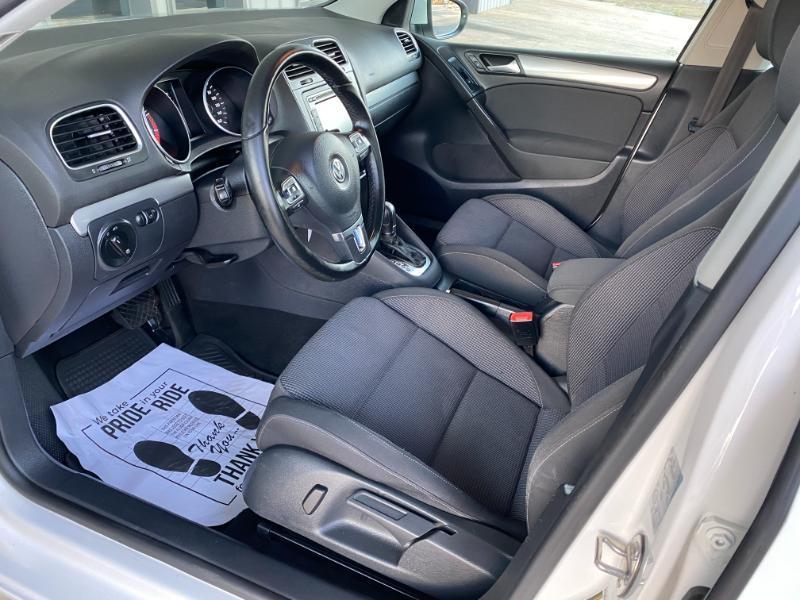 Volkswagen Golf 2.5L Conv & Sunroof 4 Door PZEV 2014