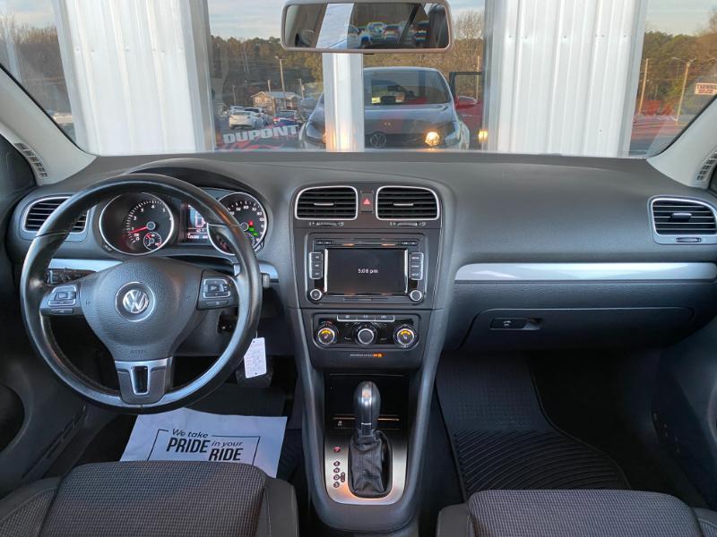 Volkswagen Golf 2.5L Conv & Sunroof 4 Door PZEV 2014