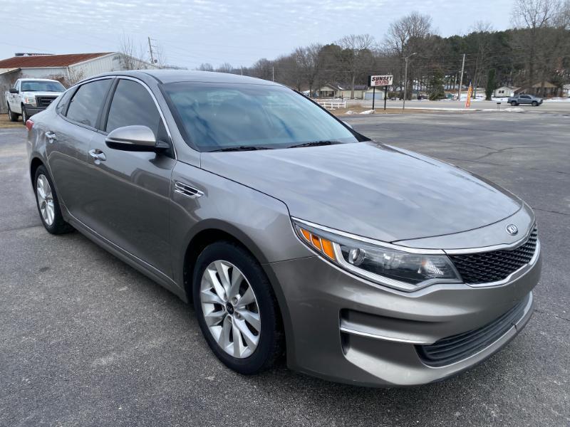Kia Optima LX 2016