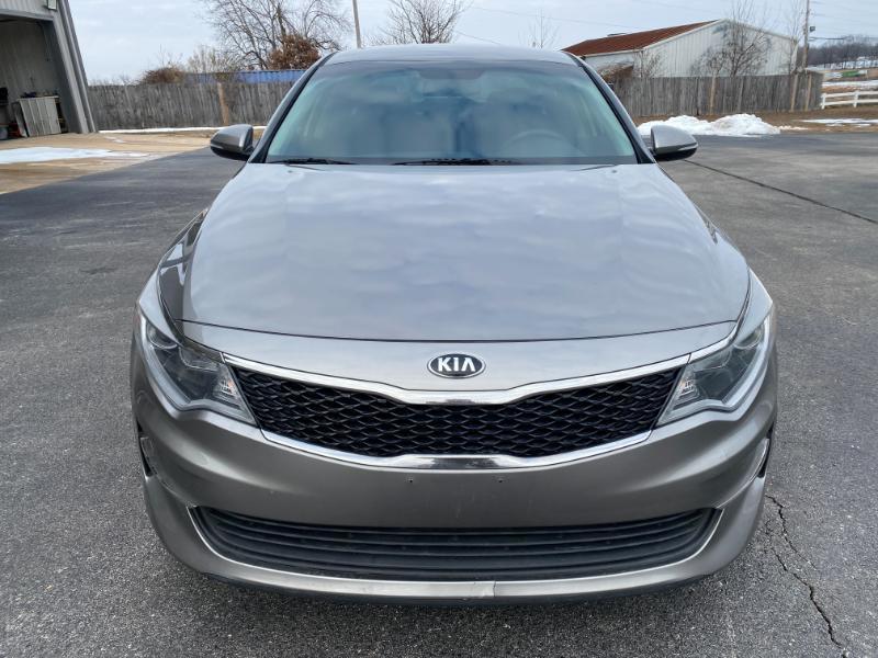Kia Optima LX 2016
