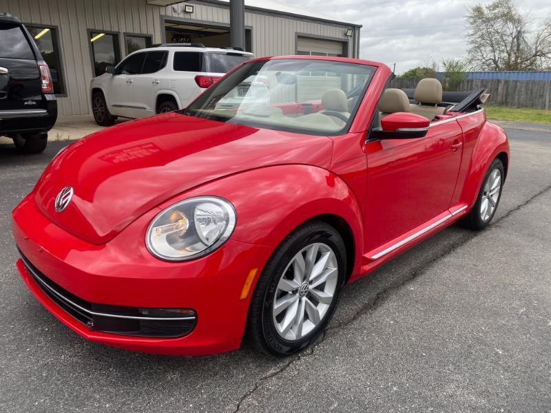 Volkswagen Beetle TDI Convertible 6A 2014