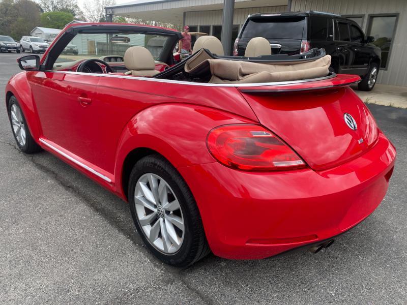 Volkswagen Beetle TDI Convertible 6A 2014