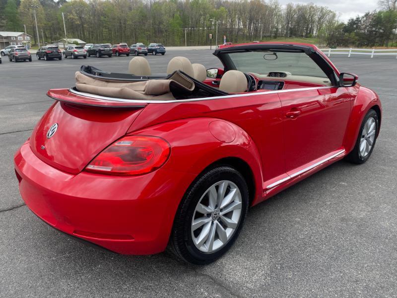 Volkswagen Beetle TDI Convertible 6A 2014