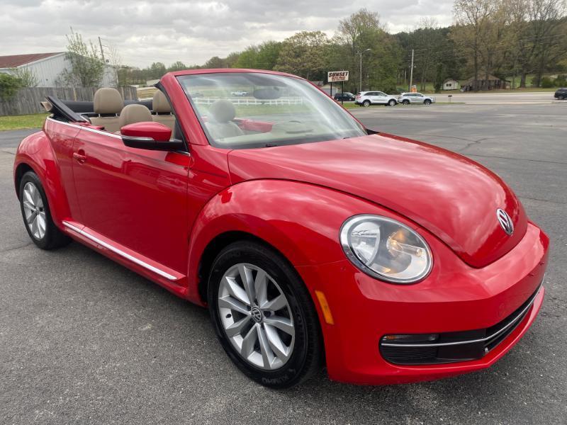 Volkswagen Beetle TDI Convertible 6A 2014