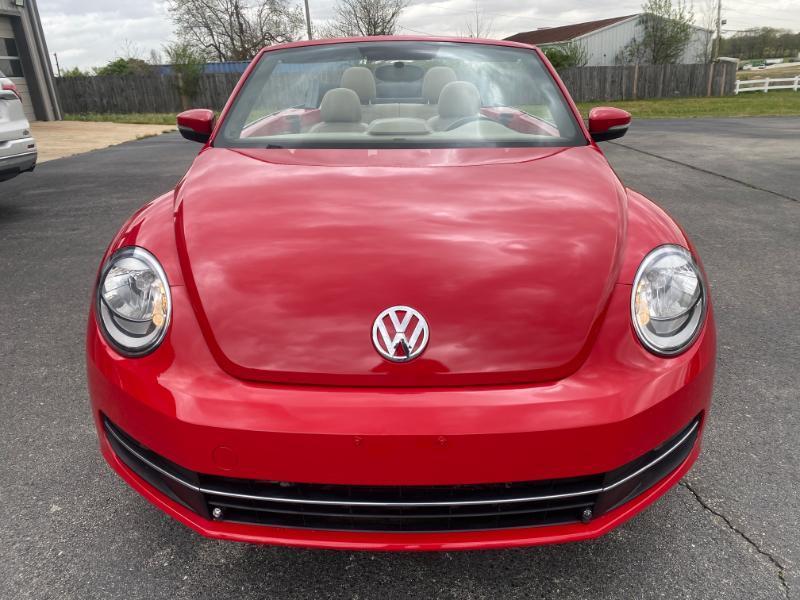 Volkswagen Beetle TDI Convertible 6A 2014