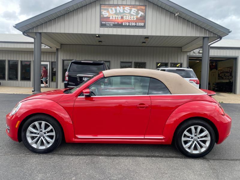 Volkswagen Beetle TDI Convertible 6A 2014