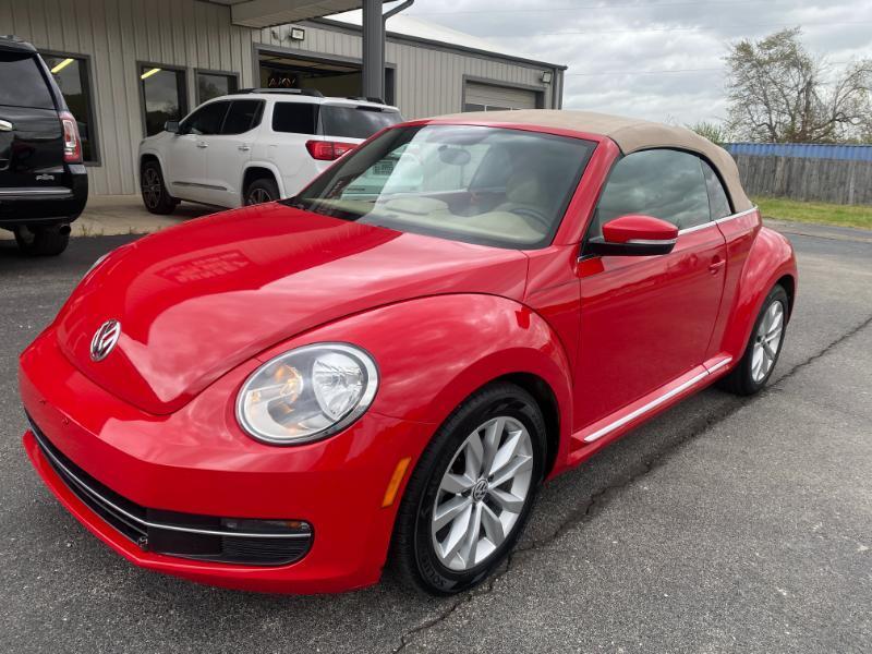 Volkswagen Beetle TDI Convertible 6A 2014