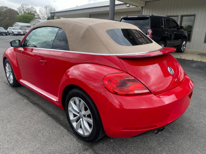 Volkswagen Beetle TDI Convertible 6A 2014