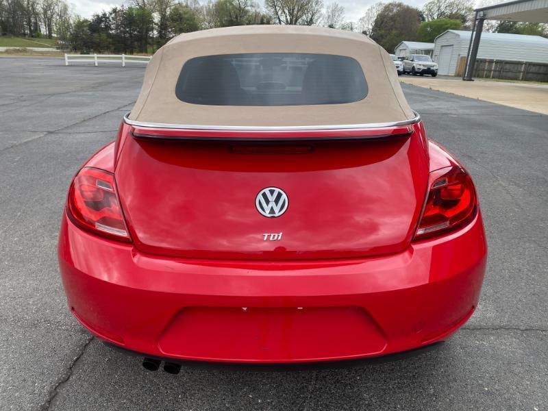 Volkswagen Beetle TDI Convertible 6A 2014