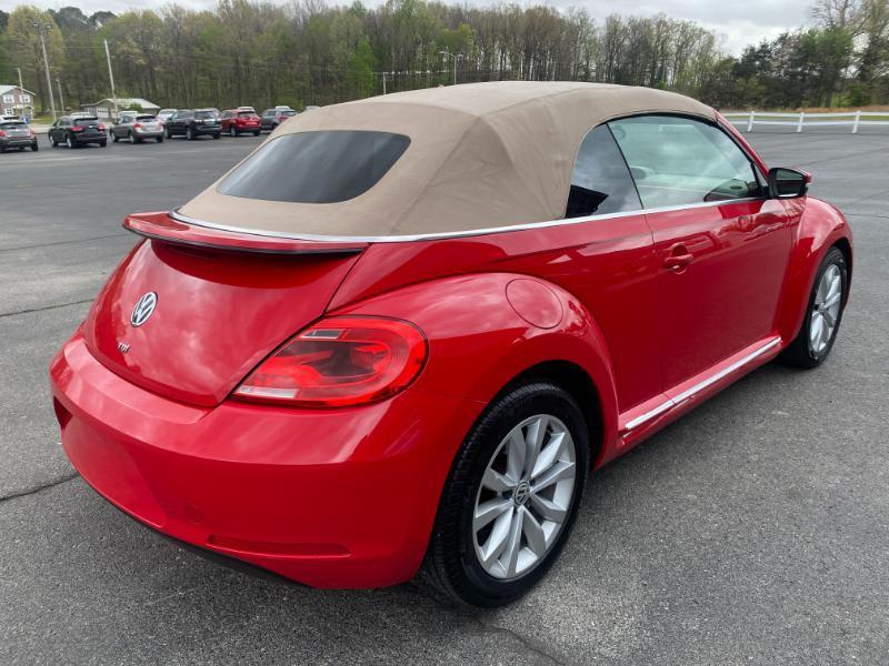Volkswagen Beetle TDI Convertible 6A 2014