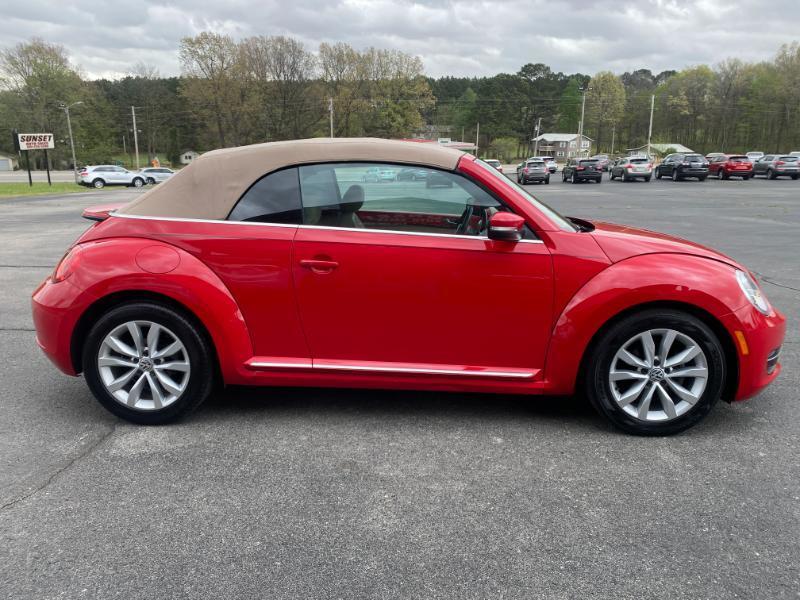 Volkswagen Beetle TDI Convertible 6A 2014