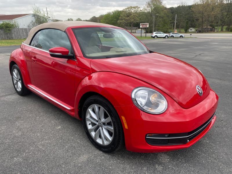 Volkswagen Beetle TDI Convertible 6A 2014