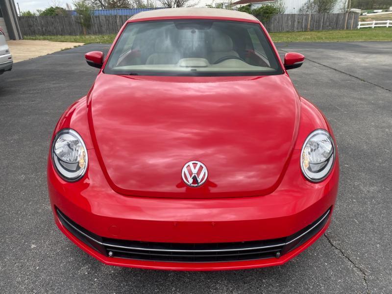 Volkswagen Beetle TDI Convertible 6A 2014