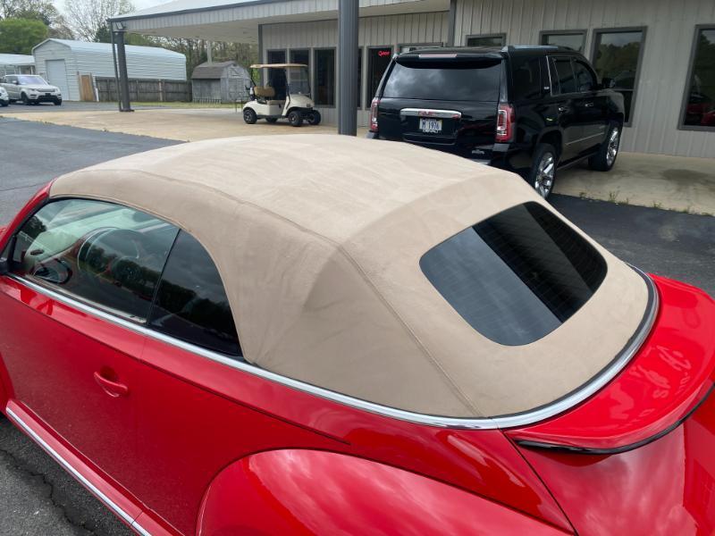Volkswagen Beetle TDI Convertible 6A 2014