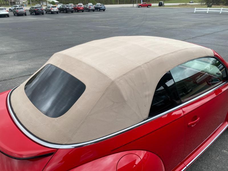 Volkswagen Beetle TDI Convertible 6A 2014