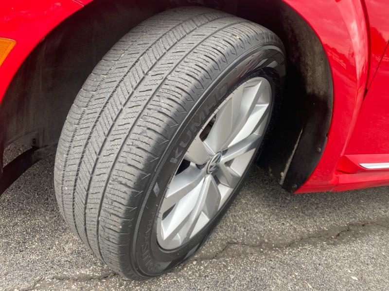 Volkswagen Beetle TDI Convertible 6A 2014