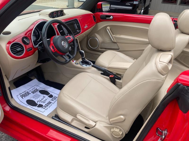 Volkswagen Beetle TDI Convertible 6A 2014