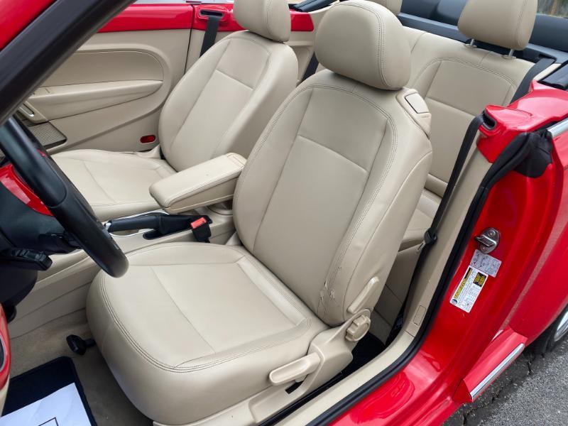 Volkswagen Beetle TDI Convertible 6A 2014