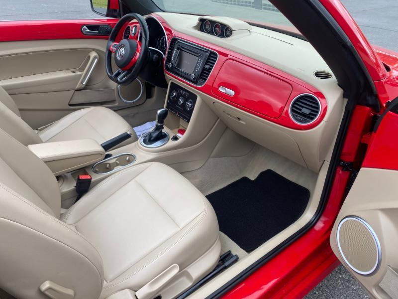 Volkswagen Beetle TDI Convertible 6A 2014