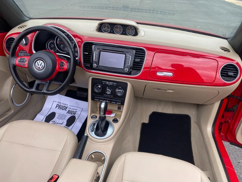 Volkswagen Beetle TDI Convertible 6A 2014