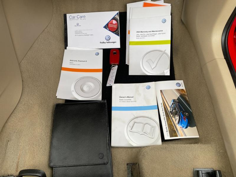 Volkswagen Beetle TDI Convertible 6A 2014