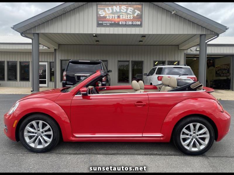 2014 Volkswagen Beetle TDI Convertible 6A