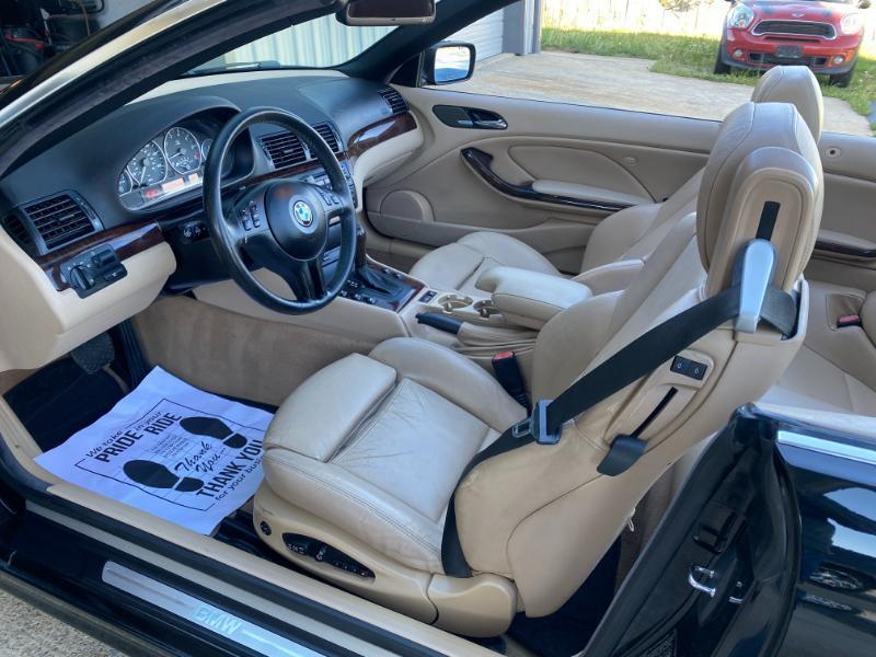 BMW 3-Series 330Ci convertible 2004