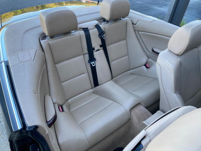 BMW 3-Series 330Ci convertible 2004