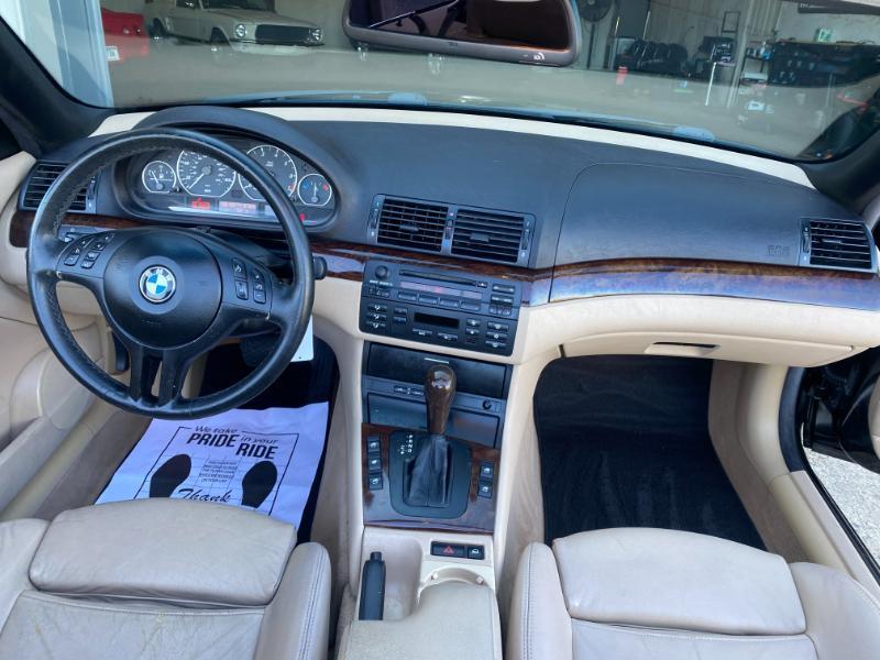 BMW 3-Series 330Ci convertible 2004