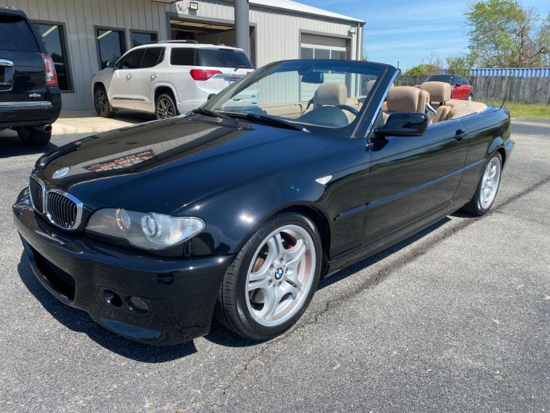 BMW 3-Series 330Ci convertible 2004