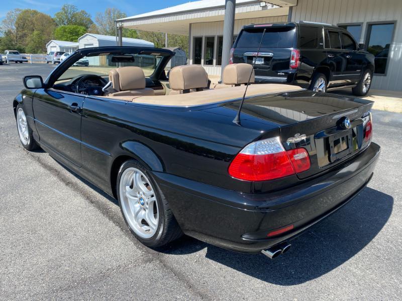 BMW 3-Series 330Ci convertible 2004