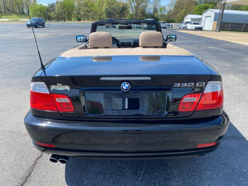BMW 3-Series 330Ci convertible 2004