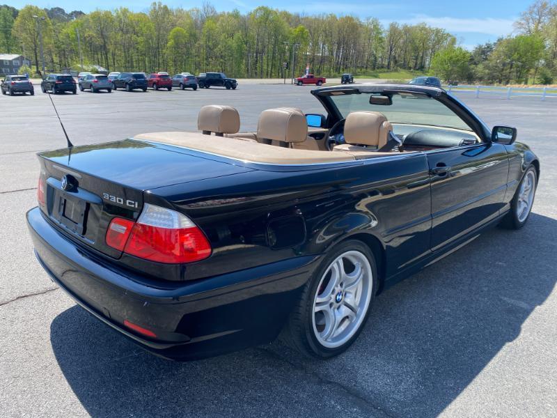 BMW 3-Series 330Ci convertible 2004