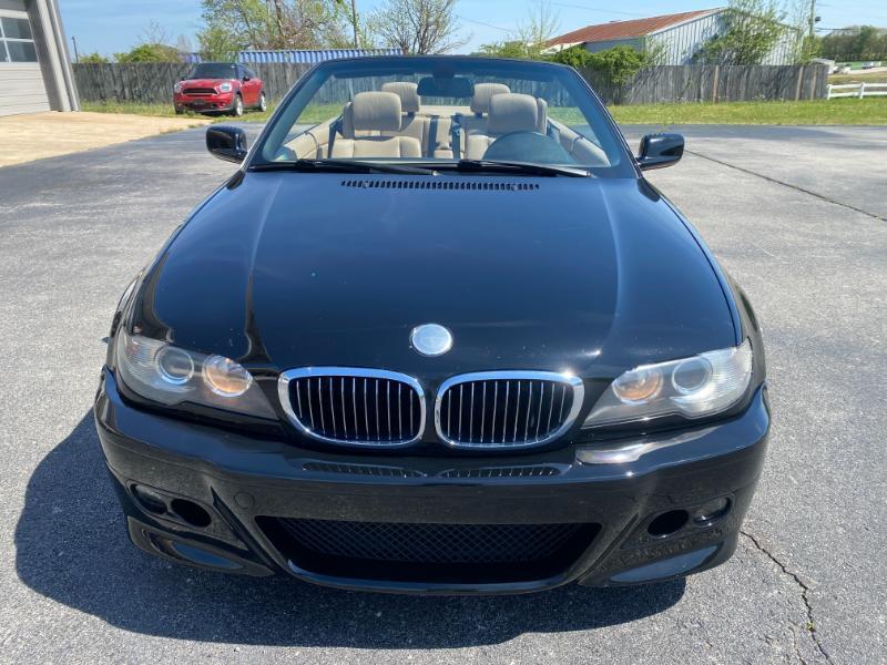 BMW 3-Series 330Ci convertible 2004