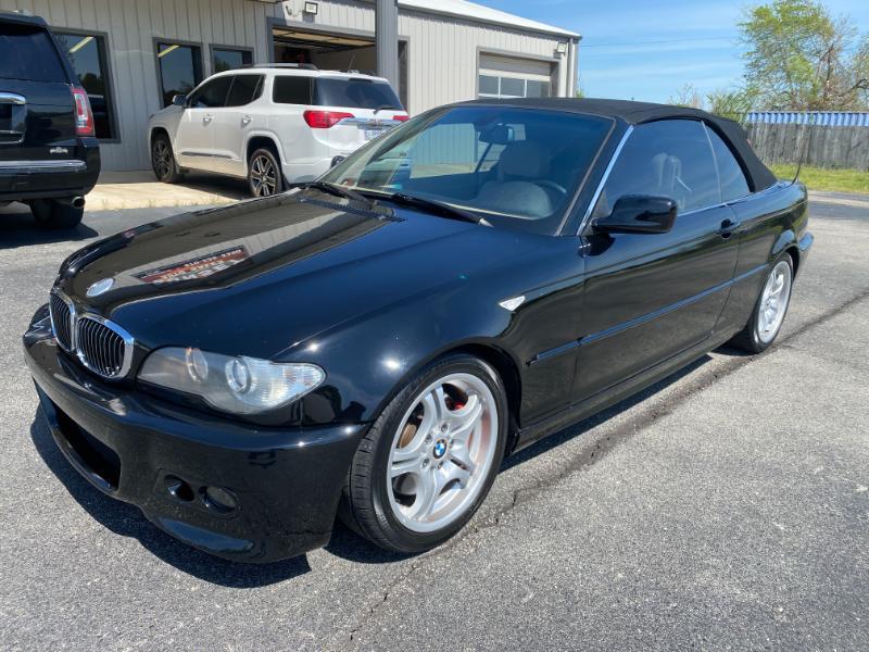 BMW 3-Series 330Ci convertible 2004