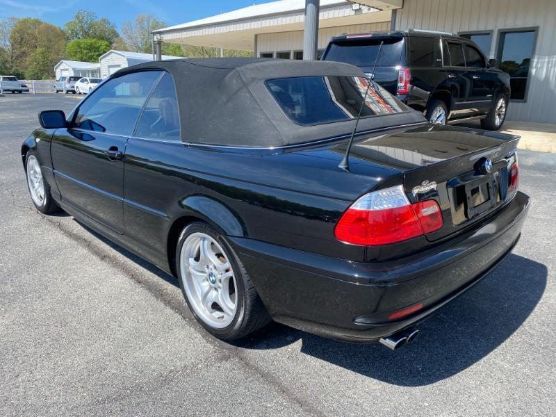 BMW 3-Series 330Ci convertible 2004