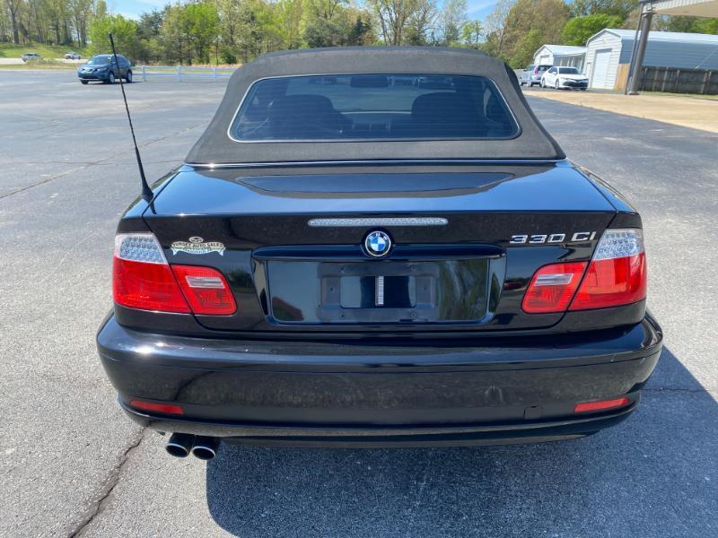 BMW 3-Series 330Ci convertible 2004