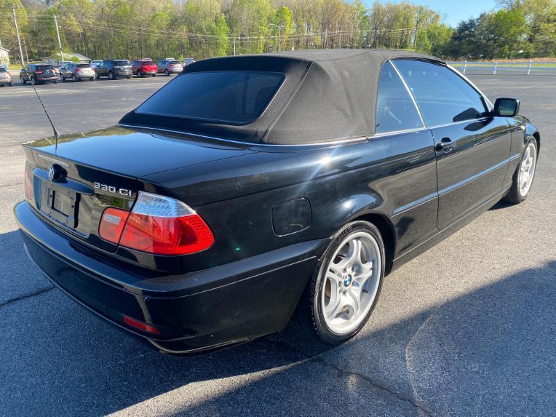 BMW 3-Series 330Ci convertible 2004