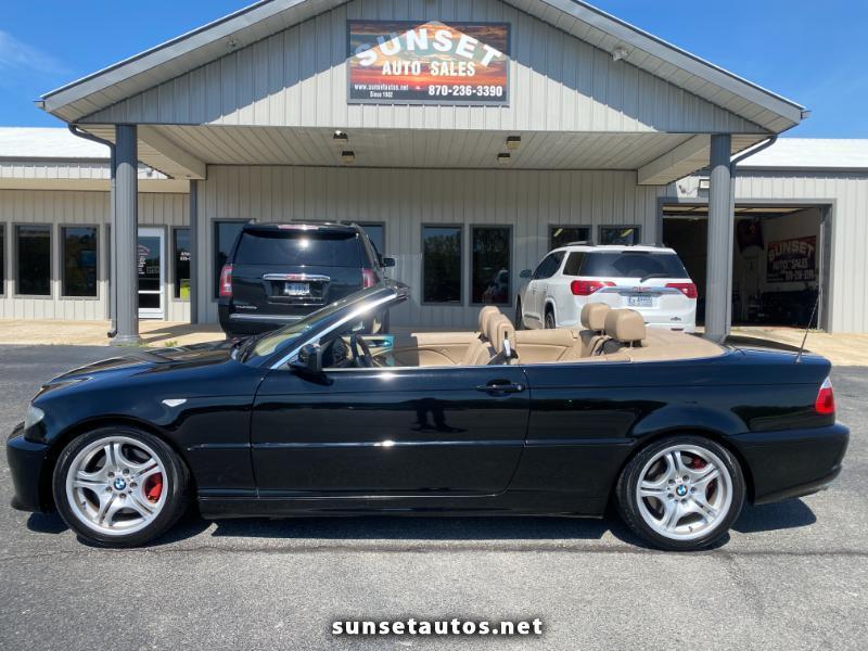 2004 BMW 3-Series 330Ci convertible