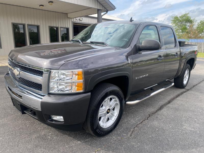 Chevrolet Silverado 1500 LT Crew Cab 4WD 2011