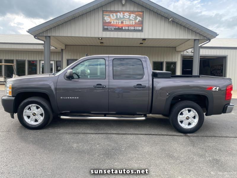 Chevrolet Silverado 1500 LT Crew Cab 4WD 2011