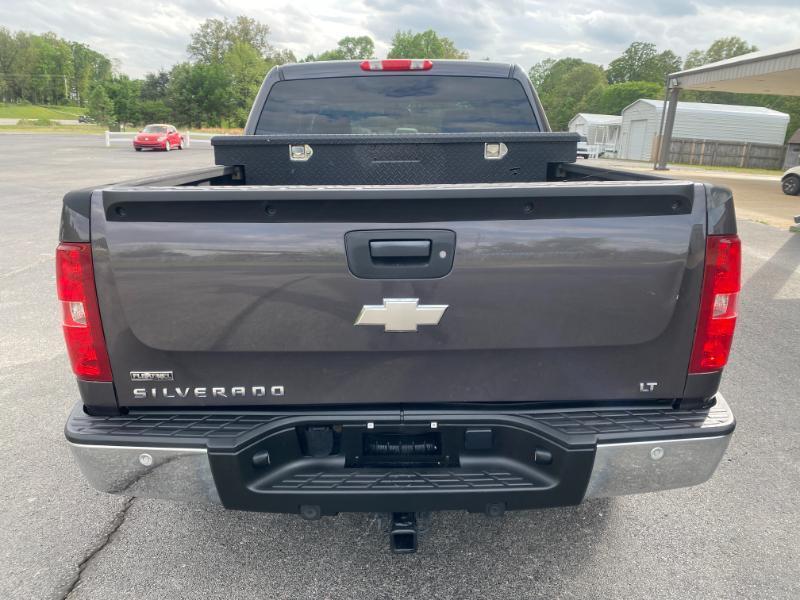 Chevrolet Silverado 1500 LT Crew Cab 4WD 2011