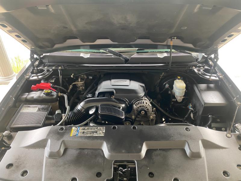 Chevrolet Silverado 1500 LT Crew Cab 4WD 2011