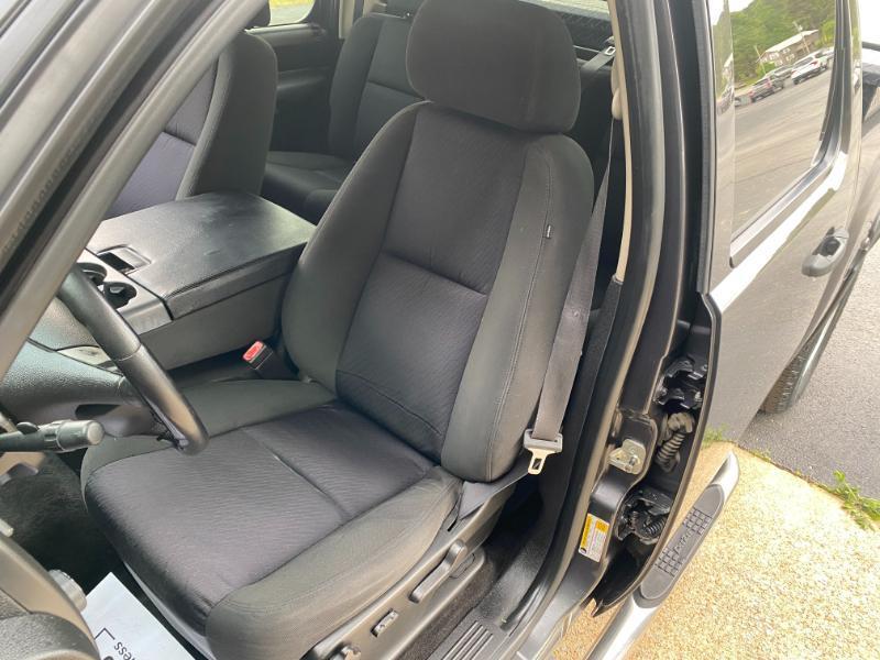 Chevrolet Silverado 1500 LT Crew Cab 4WD 2011