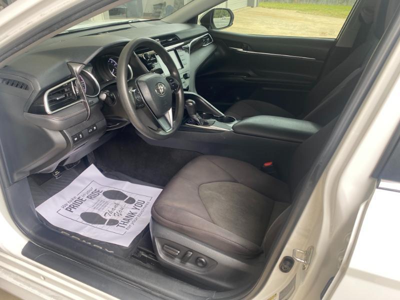 Toyota Camry LE 2018