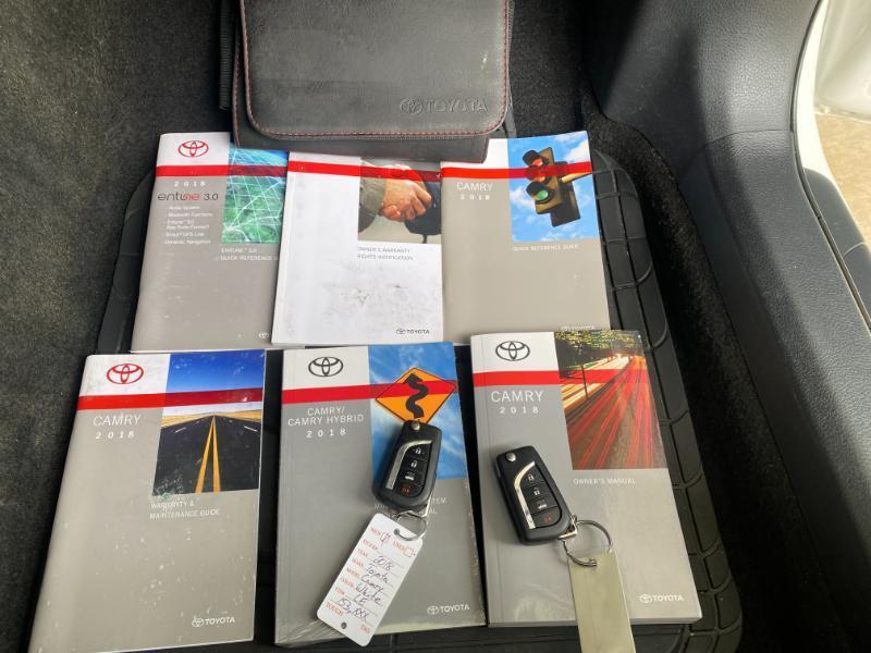 Toyota Camry LE 2018