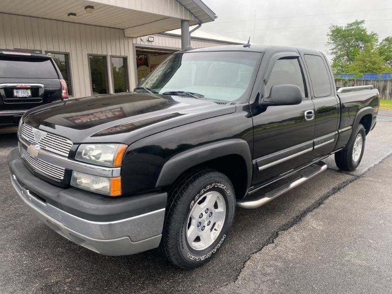 Chevrolet Silverado 1500 Z71 Ext Cab 4WD 4D 2004